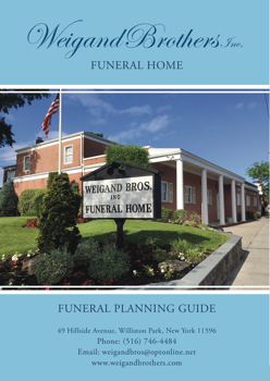 Weigand Brothers funeral home