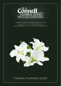 M.A. Connell Funeral Home, Inc.