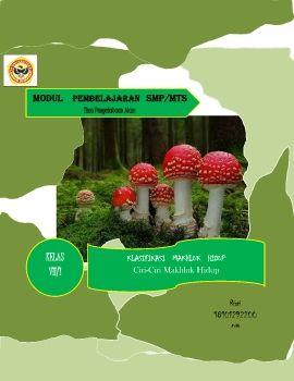 Modul Klasifikasi Makhluk Hidup-Riati(1810129220009)