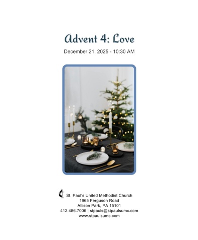 Worship Guide 12.21.25 1030