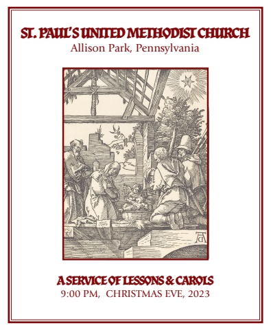 Worship Guide 12.24.23 9pm