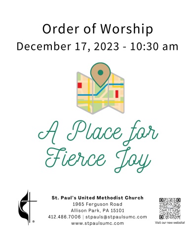 Worship Guide 12.17.23