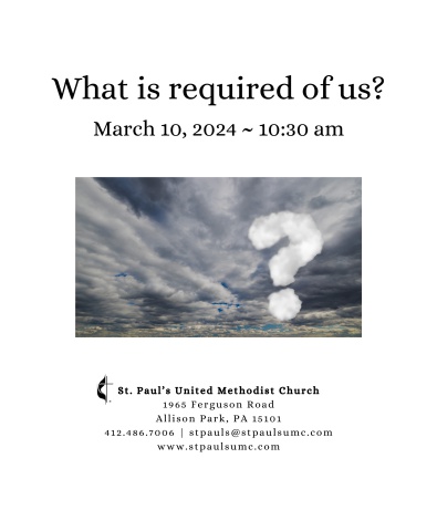 Worship Guide 3.10.24