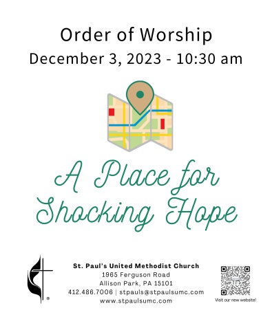 Worship Guide 12.3.23