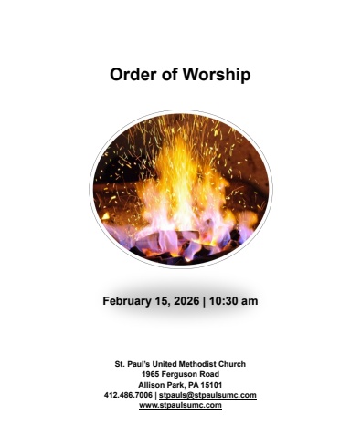 Worship Guide 2.15.26