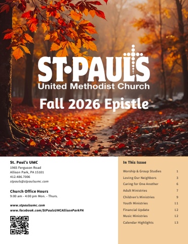 fall epistle draft 2026