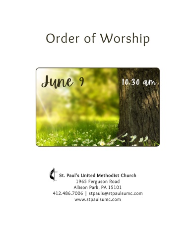 Worship Guide 6.9.24