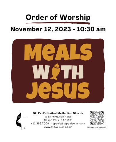 Worship Guide 11.12.23