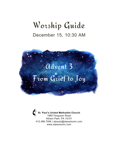 Worship Guide 12.15.24