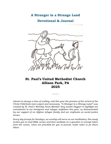 Advent Study Booklet 2025