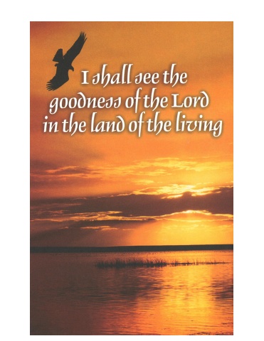 Funeral Bulletin 11.1.25