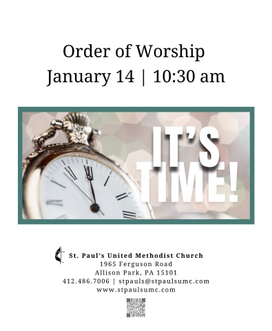 Worship Guide 1.14.24