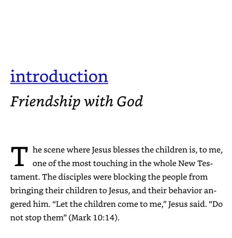 Praying Their Way Introduction