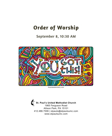 Worship Guide 9.8.24