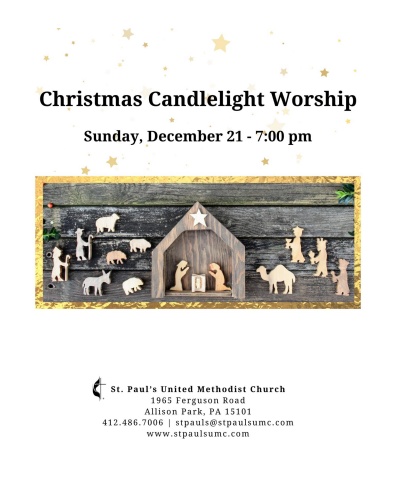 12.21.25 7pm Christmas Candlelight Service