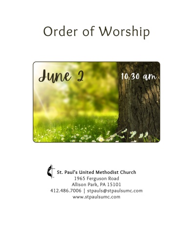 Worship Guide 6.2.24