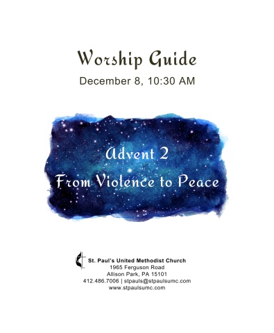 Worship Guide 12.8.24