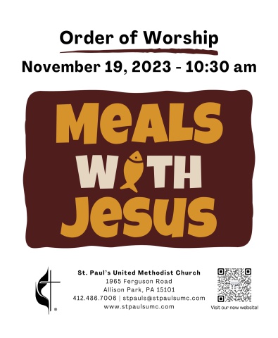 Worship Guide 11.19.23