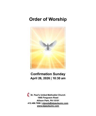 Worship Guide 4.26.26