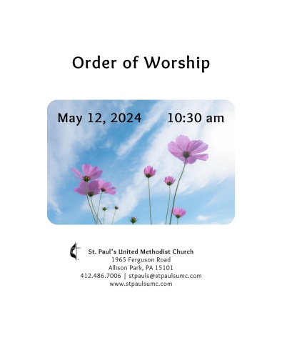 Worship Guide 5.12.24