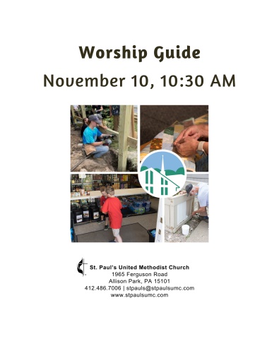 Worship Guide 11.10.24