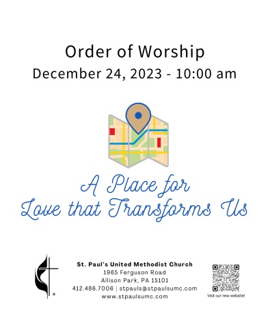 Worship Guide 12.24.23 10am