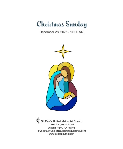 Worship Guide 12.28.25