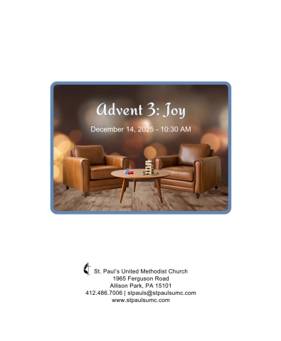 Worship Guide 12.14.25