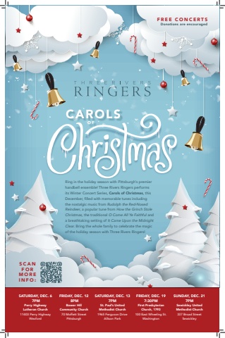 Three Rivers Ringers Carols of Christmas Concerts 2025