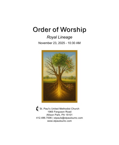 Worship Guide 11.23.25