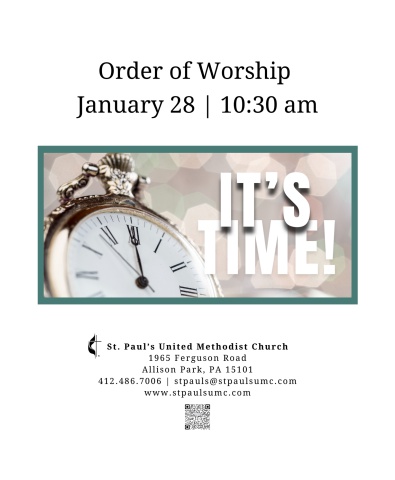 Worship Guide 1.28.24