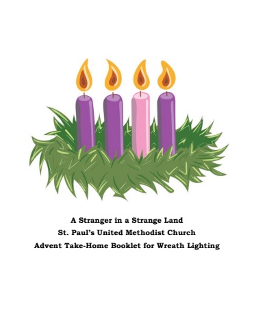 Advent Wreath Lighting Guide 2025
