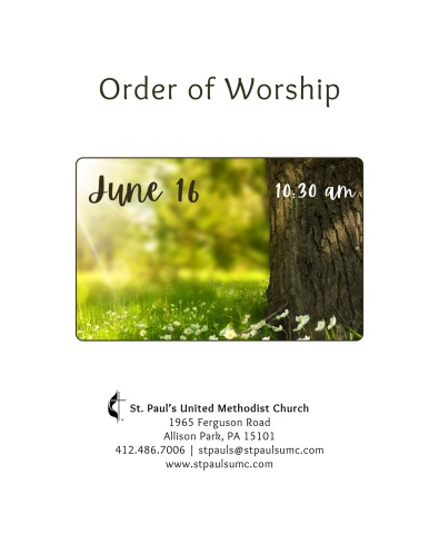 Worship Guide 6.16.24