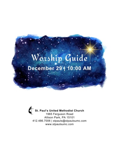 Worship Guide 12.29.24