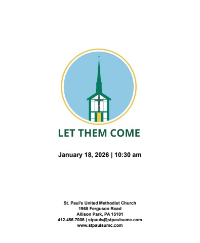 Worship Guide 1.18.26