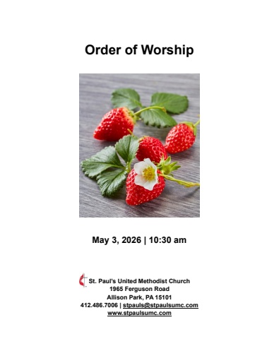 Worship Guide 5.3.26