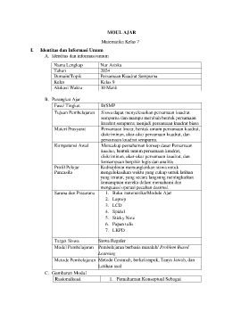 Modul Ajar_Persamaan kuadrat sempurna_Nur Asiska (1)_Neat