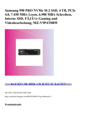 5475 samsung 990 pro nvme m