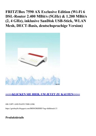 0057 fritz box 7590 ax exclusive edition  wi-fi 6 dsl-router 2