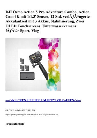 0215 dji osmo action 5 pro adventure combo  action cam 4k mit 1 1