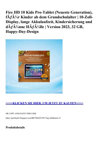 0573 fire hd 10 kids pro-tablet  neueste generation   fãƒâ¼r kinder ab dem grundschulalter   10-zoll-dis
