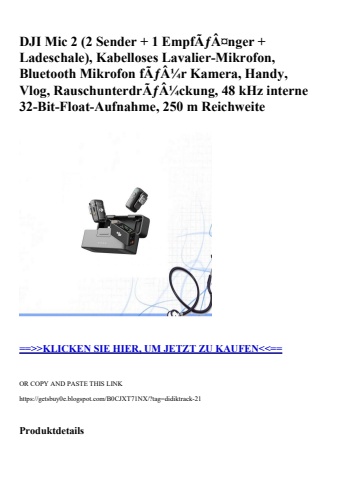 4031 dji mic 2  2 sender   1 empfãƒâ¤nger   ladeschale   kabelloses lavalier-mikrofon  bluetooth mikrofo