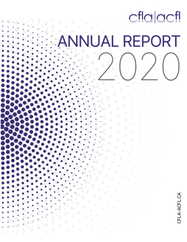 CFLA Annual Report Mock-up