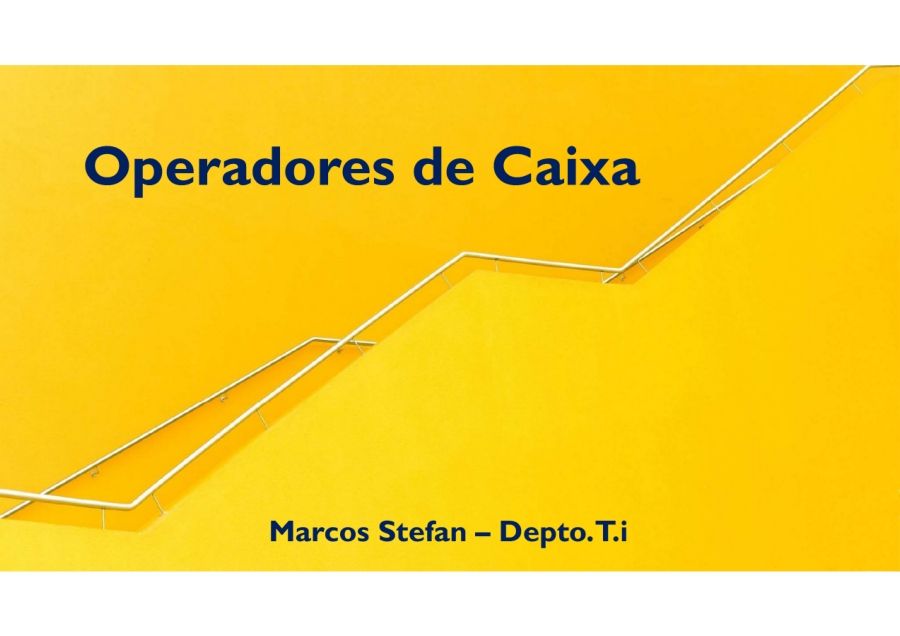 Treinamento Caixa