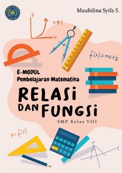 E-MODUL PEMBELAJARAN RELASI DAN FUNGSI