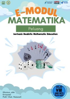 E-Modul Peluang Berbasis Realistic Mathematic Education untuk kelas VIII SMP/Mts sederajat