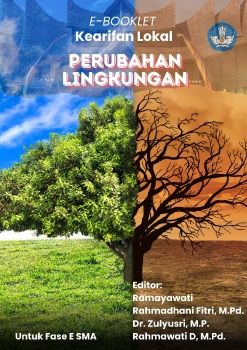 E-BOOKLET PERUBAHAN LINGKUNGAN 