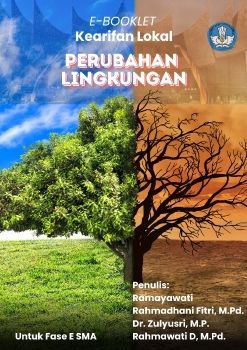 E-BOOKLET PERUBAHAN LINGKUNGAN