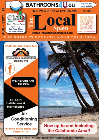 August / September 2025 - The Local Spain issue 109 ONLINE