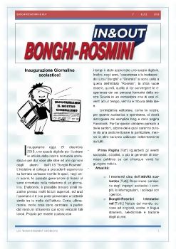 Bonghi Rosmini In&Out 1 11/12/2018